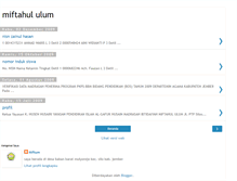 Tablet Screenshot of miftum.blogspot.com