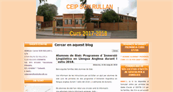 Desktop Screenshot of cpsonrullan.blogspot.com