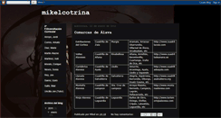 Desktop Screenshot of mikelcotrina.blogspot.com