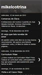 Mobile Screenshot of mikelcotrina.blogspot.com