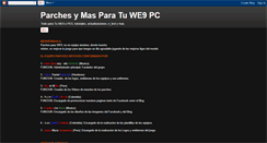 Desktop Screenshot of parcheswe9.blogspot.com