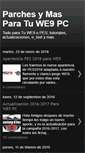 Mobile Screenshot of parcheswe9.blogspot.com