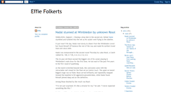 Desktop Screenshot of effiefolkerts.blogspot.com