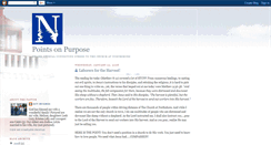 Desktop Screenshot of points-on-purpose.blogspot.com