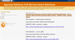 Desktop Screenshot of kemasolutions.blogspot.com