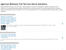 Tablet Screenshot of kemasolutions.blogspot.com