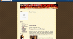 Desktop Screenshot of ekowahyu90.blogspot.com