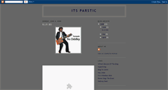 Desktop Screenshot of itsparstic.blogspot.com