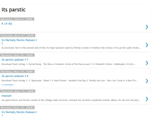 Tablet Screenshot of itsparstic.blogspot.com