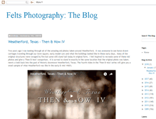 Tablet Screenshot of feltsphotography.blogspot.com