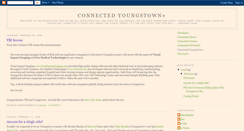 Desktop Screenshot of connectedyoungstown.blogspot.com