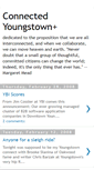 Mobile Screenshot of connectedyoungstown.blogspot.com