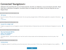 Tablet Screenshot of connectedyoungstown.blogspot.com
