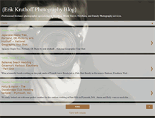 Tablet Screenshot of erikkruthoffphotography.blogspot.com
