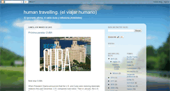 Desktop Screenshot of humantravelling.blogspot.com
