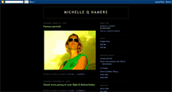 Desktop Screenshot of michellehamers.blogspot.com