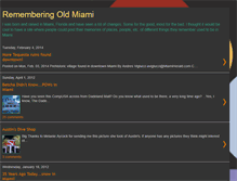 Tablet Screenshot of oldmiami.blogspot.com