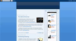 Desktop Screenshot of internetarena.blogspot.com