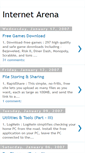 Mobile Screenshot of internetarena.blogspot.com