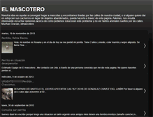 Tablet Screenshot of elmascotero.blogspot.com