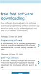 Mobile Screenshot of freefreesoftwaredownloading.blogspot.com