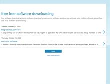 Tablet Screenshot of freefreesoftwaredownloading.blogspot.com
