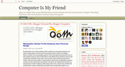 Desktop Screenshot of compsg.blogspot.com