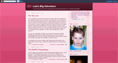 Desktop Screenshot of lolacomeshome.blogspot.com