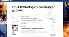 Desktop Screenshot of les4fishtastiques.blogspot.com