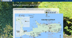 Desktop Screenshot of myplanetfig.blogspot.com