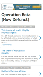 Mobile Screenshot of operationrota.blogspot.com