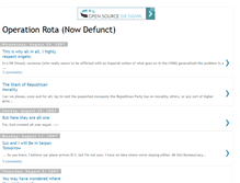 Tablet Screenshot of operationrota.blogspot.com