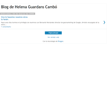 Tablet Screenshot of helenaguardanscambo.blogspot.com