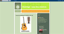 Desktop Screenshot of blueridge-casadosmusicos.blogspot.com