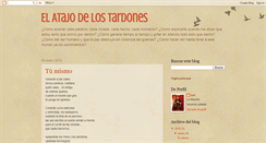 Desktop Screenshot of elatajodelostardones.blogspot.com