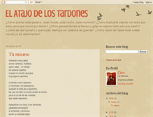 Tablet Screenshot of elatajodelostardones.blogspot.com