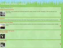 Tablet Screenshot of hondurasturismo-kenneth.blogspot.com
