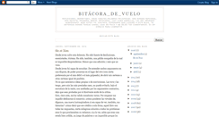 Desktop Screenshot of bitacoradevuelo-gus.blogspot.com