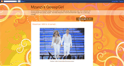 Desktop Screenshot of mzanzisgossipgirl.blogspot.com