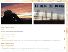 Tablet Screenshot of elblogdedonda.blogspot.com