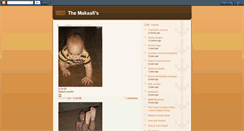 Desktop Screenshot of makaafi.blogspot.com