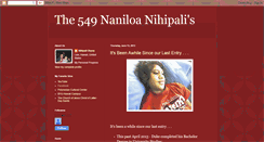 Desktop Screenshot of 549nihipalis.blogspot.com