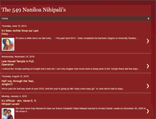 Tablet Screenshot of 549nihipalis.blogspot.com