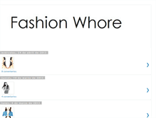 Tablet Screenshot of fashionwhore-claudia.blogspot.com