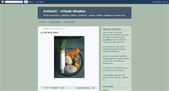 Desktop Screenshot of antitanti.blogspot.com
