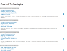 Tablet Screenshot of concerttech.blogspot.com
