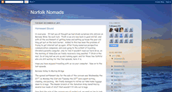 Desktop Screenshot of norfolk-nomads.blogspot.com