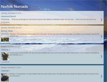 Tablet Screenshot of norfolk-nomads.blogspot.com