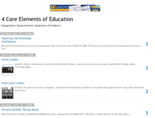 Tablet Screenshot of 4coreelements.blogspot.com