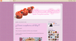 Desktop Screenshot of dulcecomouncupcake.blogspot.com